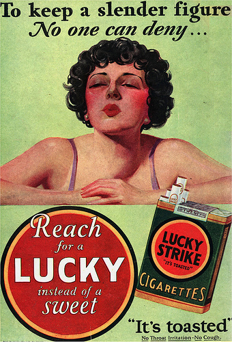 old smoking adverts