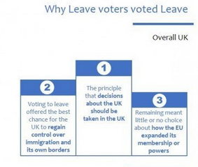 Leavers voted